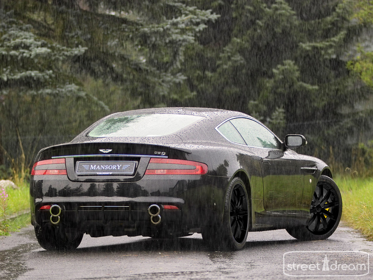 Mansory Aston Martin DB9 фото 28373