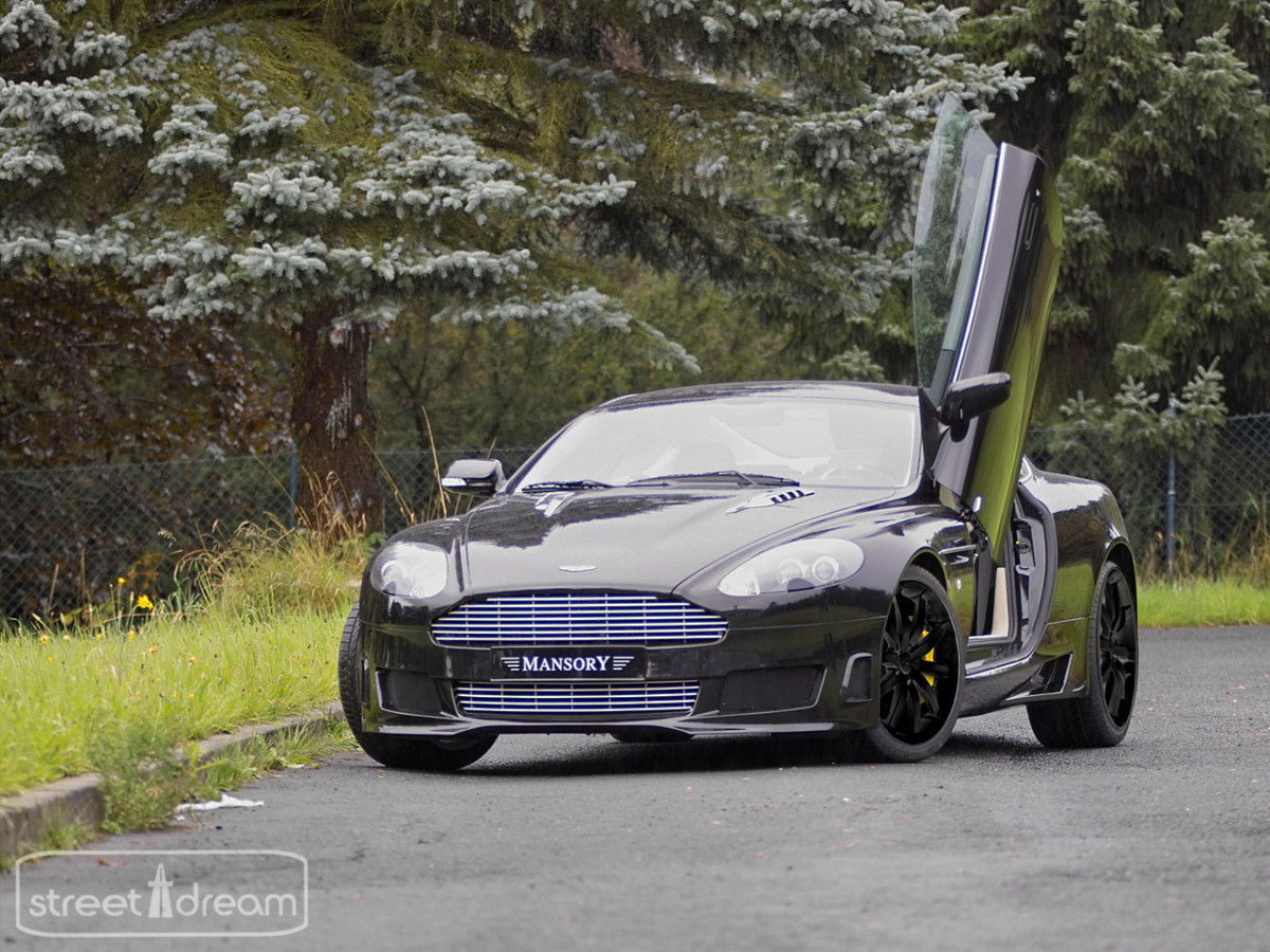 Mansory Aston Martin DB9 фото 28374