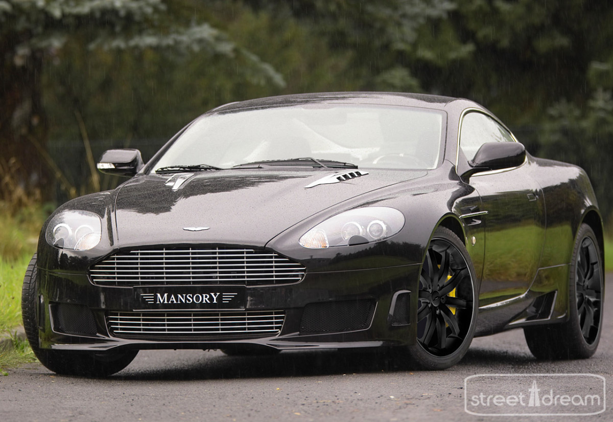 Mansory Aston Martin DB9 фото 28375