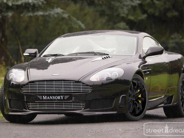 Mansory Aston Martin DB9 фото