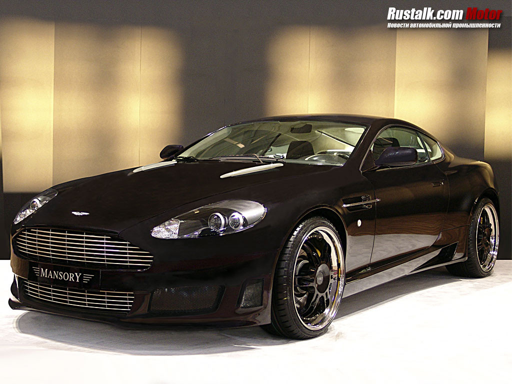 Mansory Aston Martin DB9 фото 29257