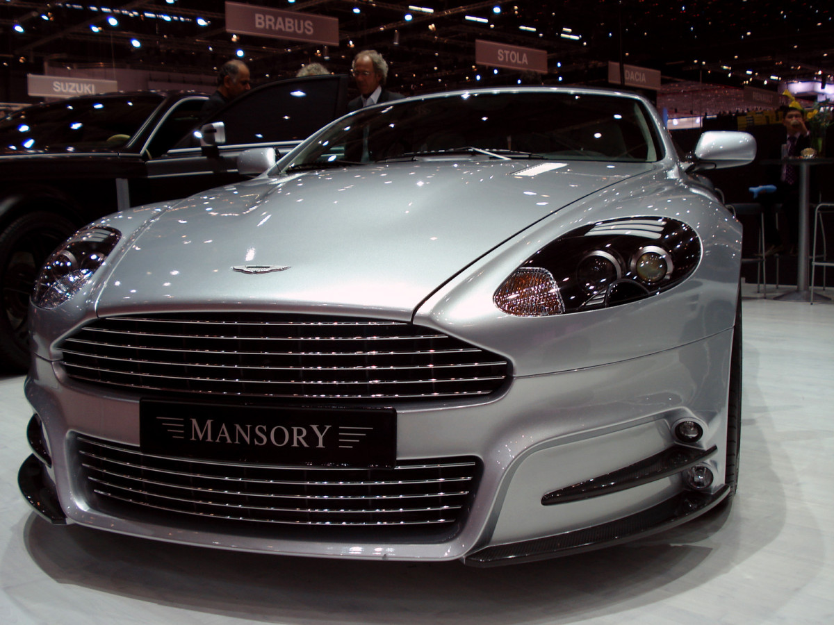 Mansory Aston Martin DB9 фото 47191