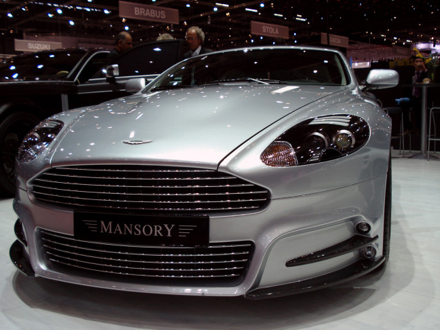 Mansory Aston Martin DB9 фото