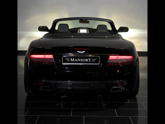 Mansory Aston Martin DB9 фото