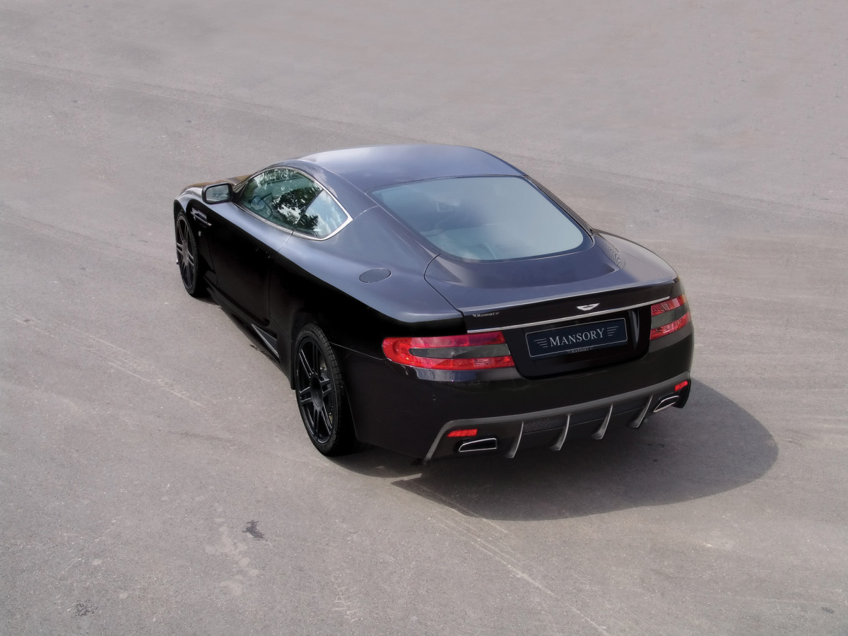 Mansory Aston Martin DB9 фото 47844