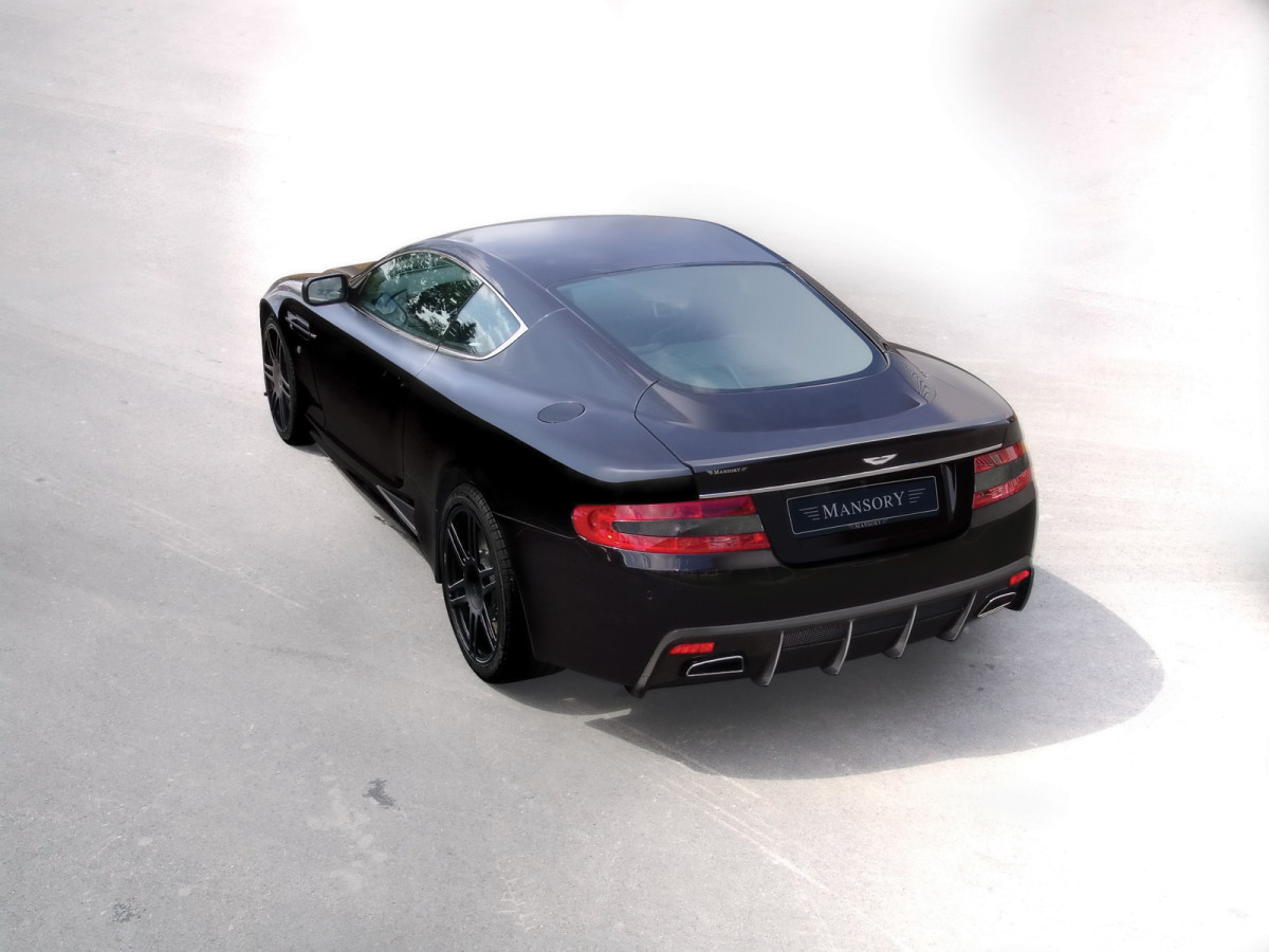 Mansory Aston Martin DB9 фото 47845