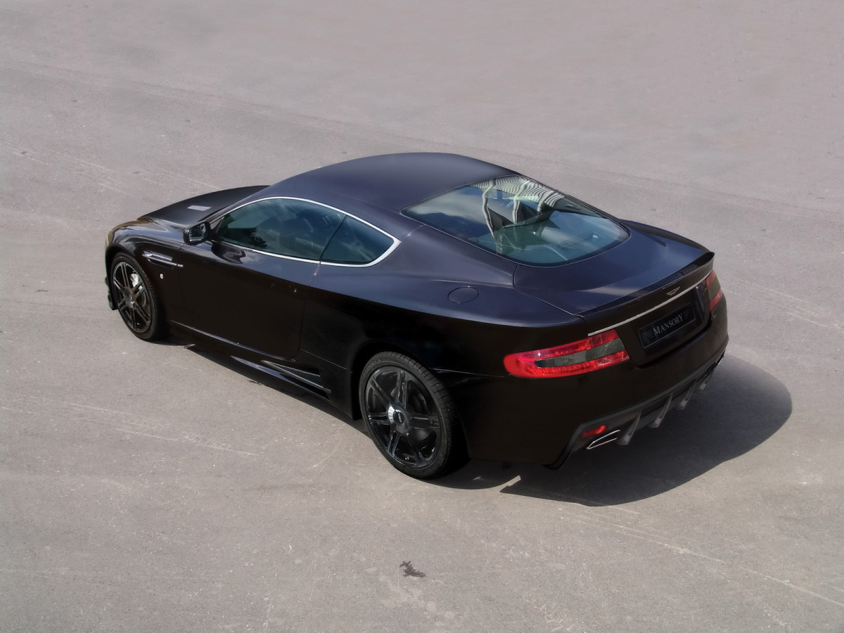 Mansory Aston Martin DB9 фото 47846