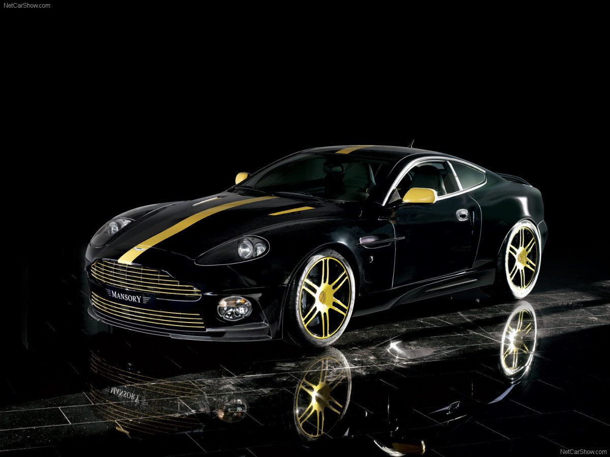 Mansory Aston Martin Vanquish S фото 47637