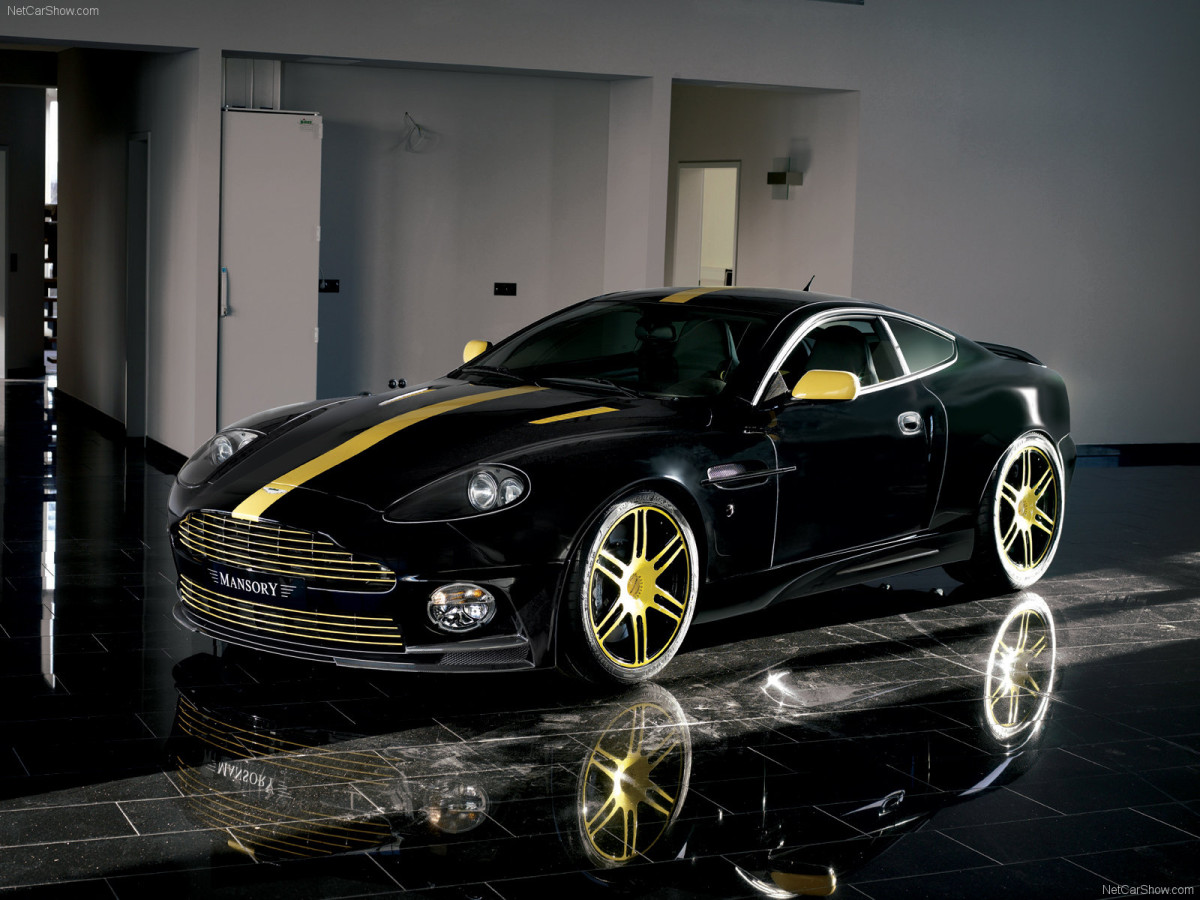 Mansory Aston Martin Vanquish S фото 47638