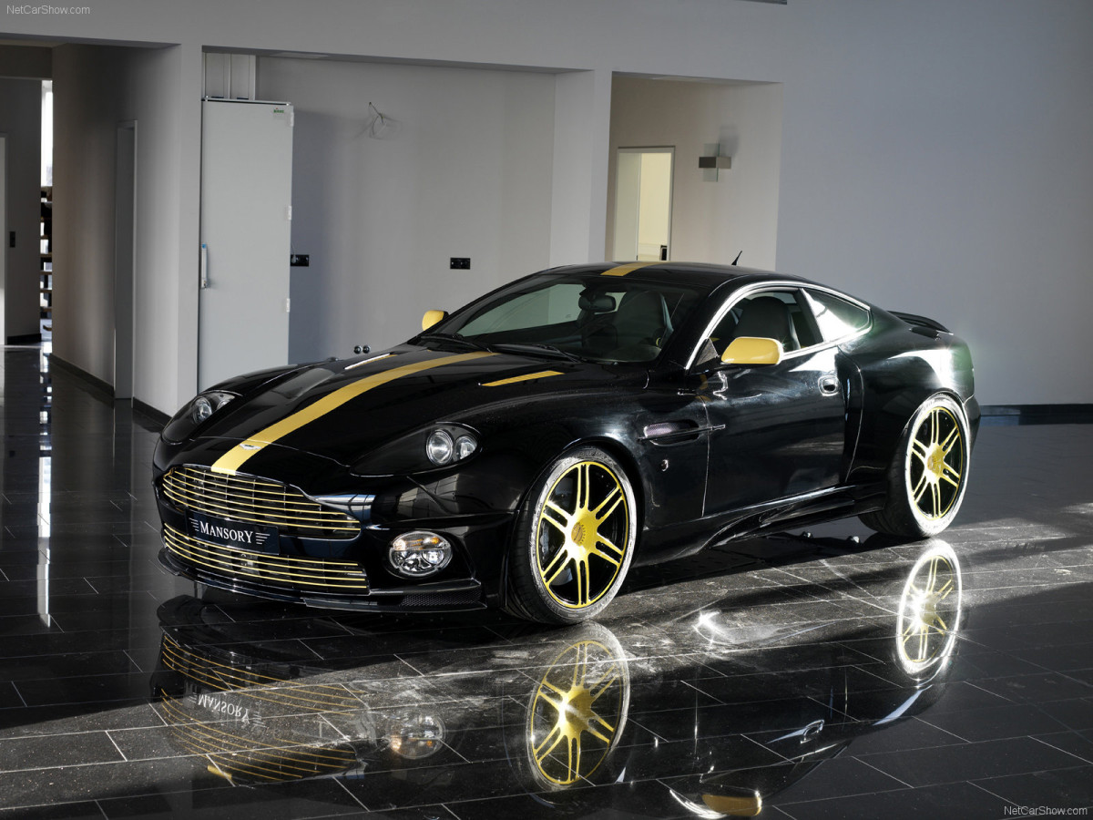 Mansory Aston Martin Vanquish S фото 47639