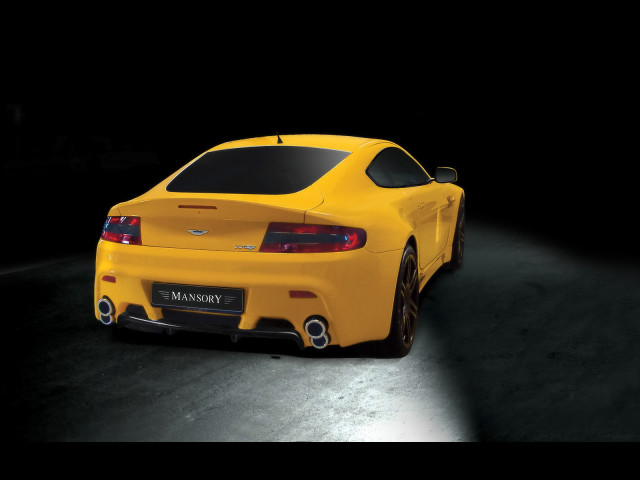Mansory Aston Martin Vantage V8 фото
