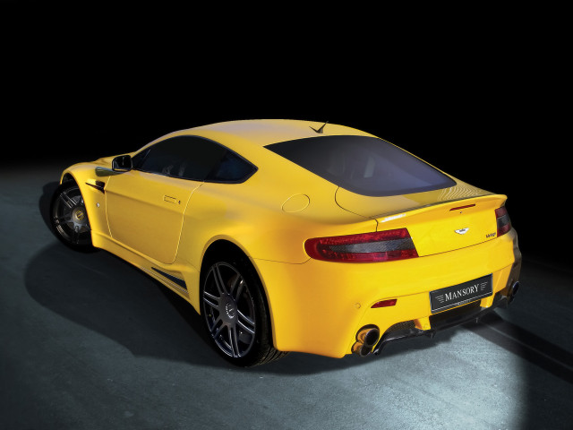 Mansory Aston Martin Vantage V8 фото
