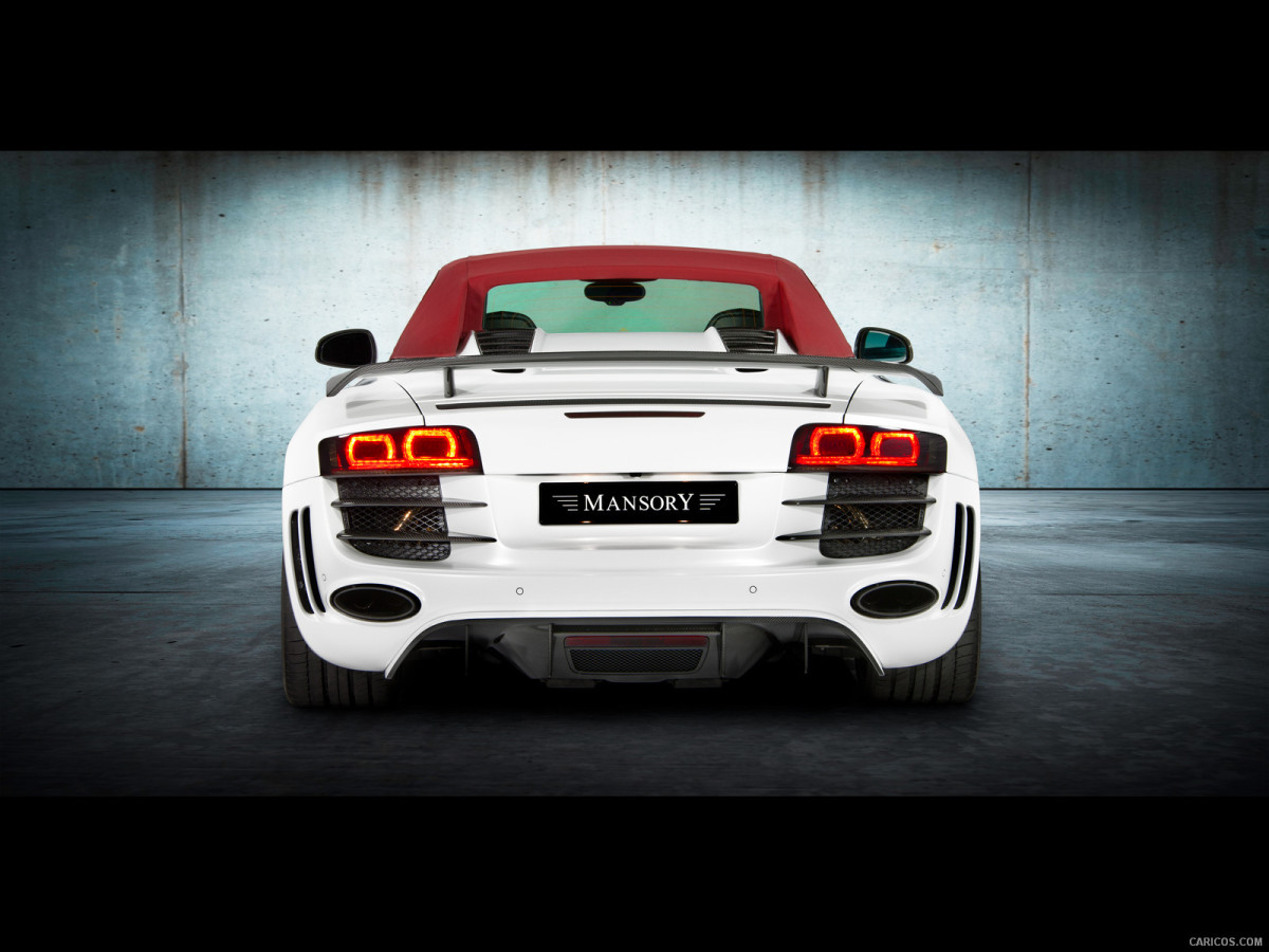 Mansory Audi R8 Spyder фото 137330