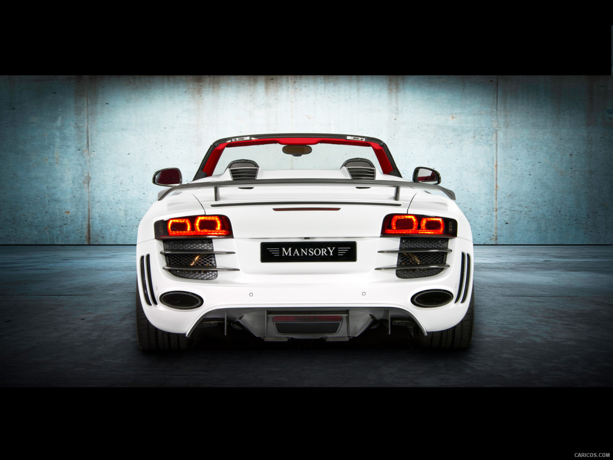 Mansory Audi R8 Spyder фото 137331