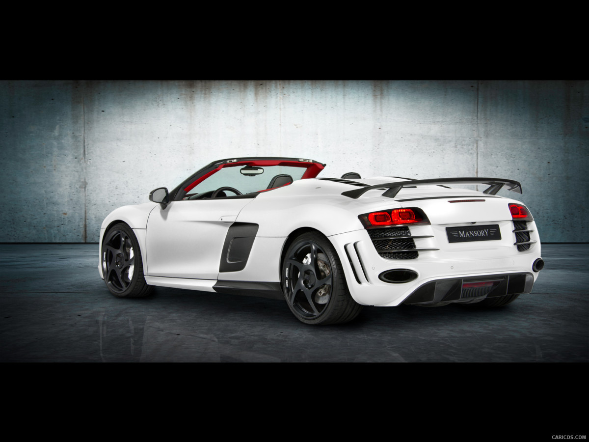 Mansory Audi R8 Spyder фото 137332