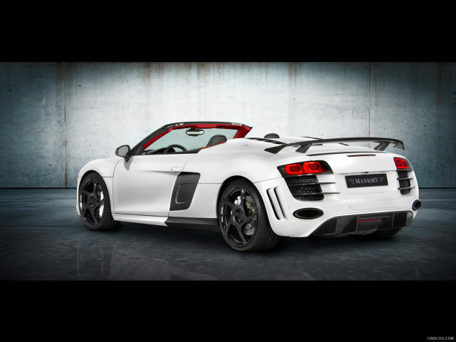 Mansory Audi R8 Spyder фото