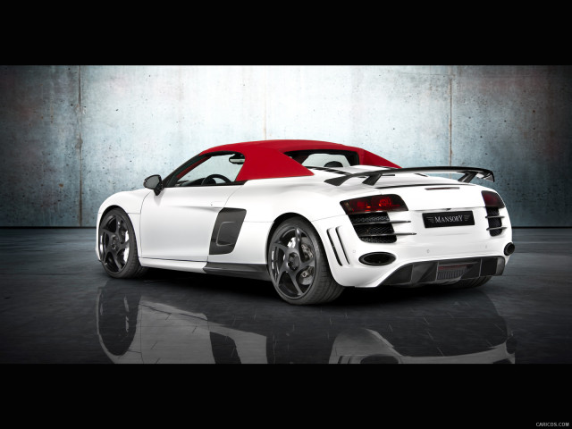 Mansory Audi R8 Spyder фото