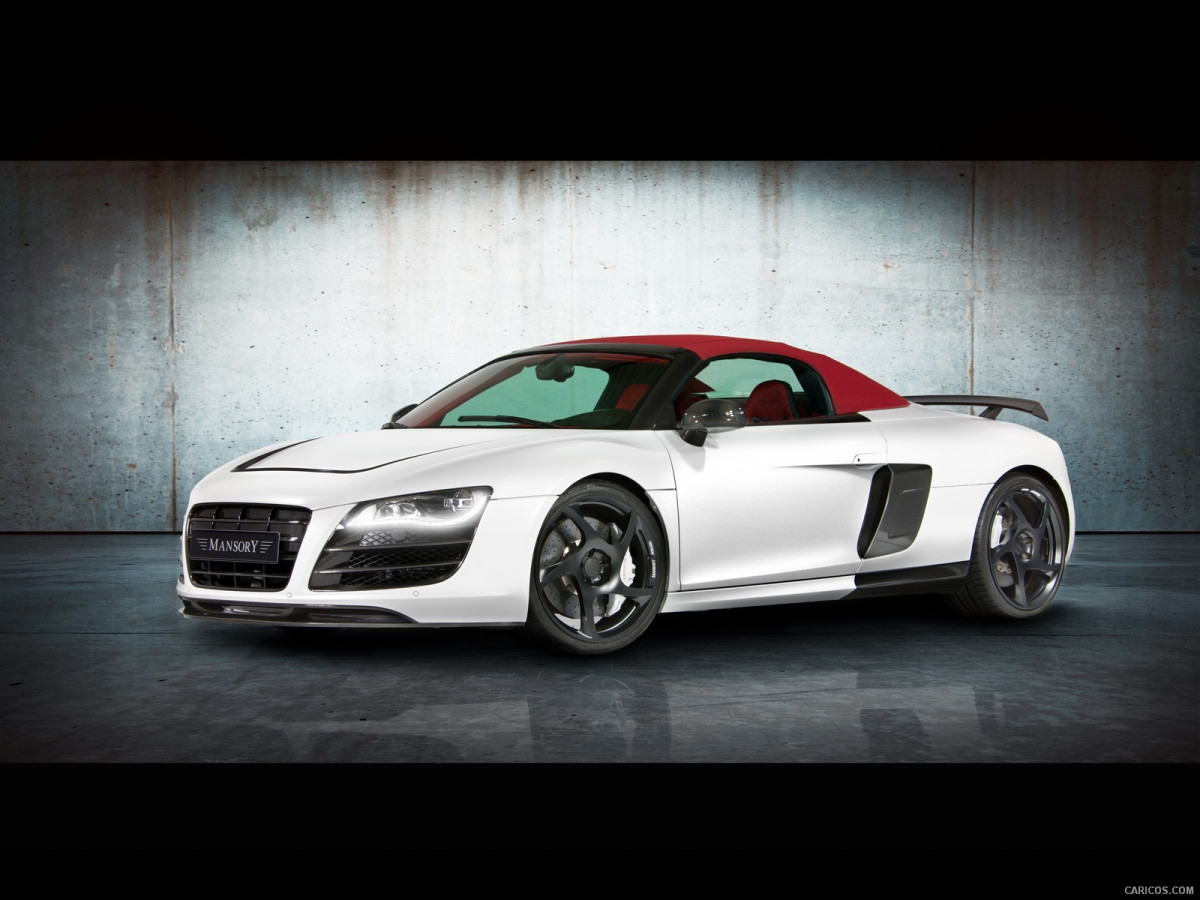 Mansory Audi R8 Spyder фото 137334