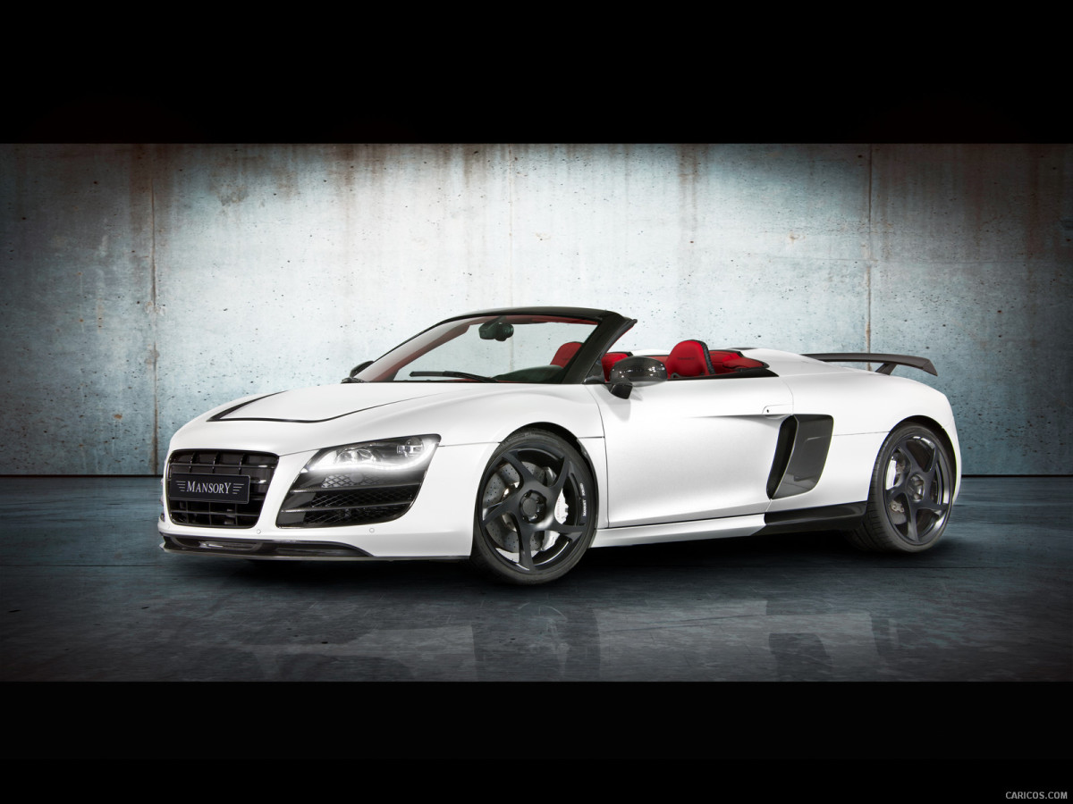 Mansory Audi R8 Spyder фото 137335