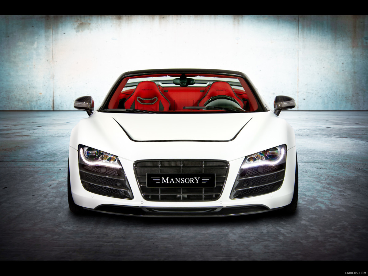 Mansory Audi R8 Spyder фото 137339