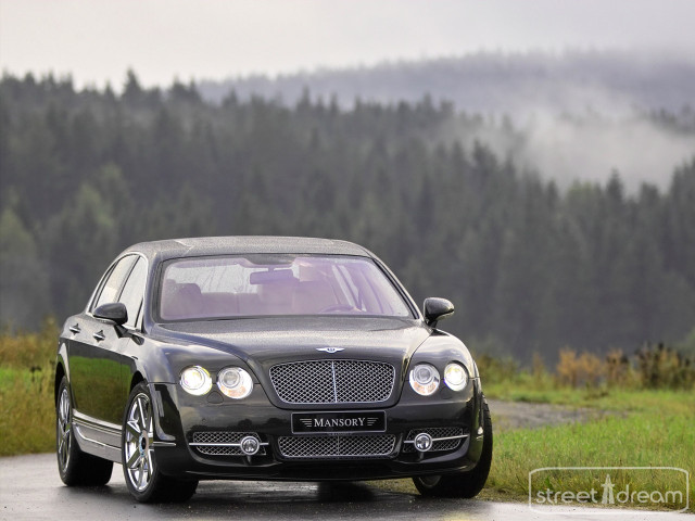 Mansory Bentley Continental Flying Spur фото