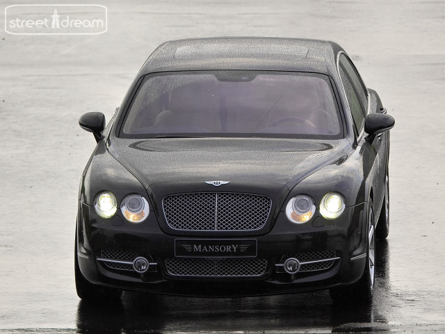 Mansory Bentley Continental Flying Spur фото