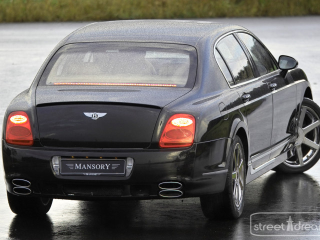 Mansory Bentley Continental Flying Spur фото