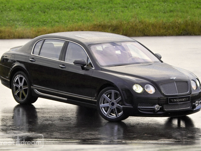 Mansory Bentley Continental Flying Spur фото