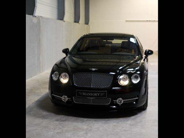 Mansory Bentley Continental Flying Spur фото