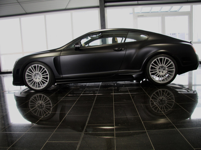 Mansory Bentley Continental GT Speed фото