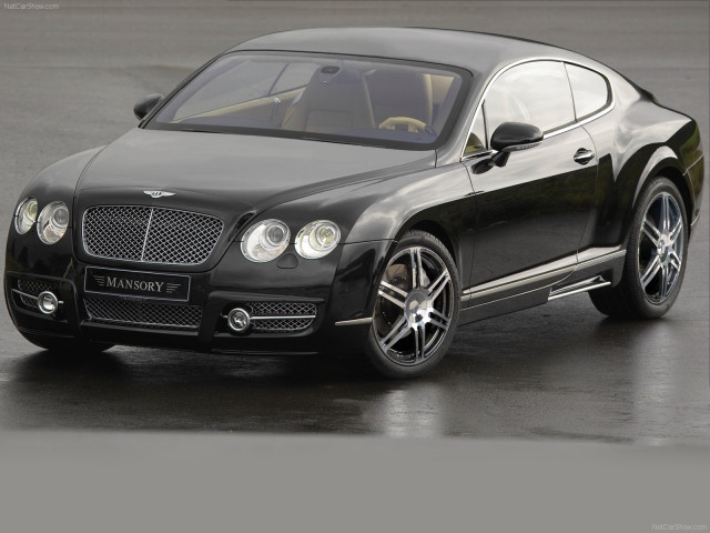 Mansory Bentley Continental GT фото