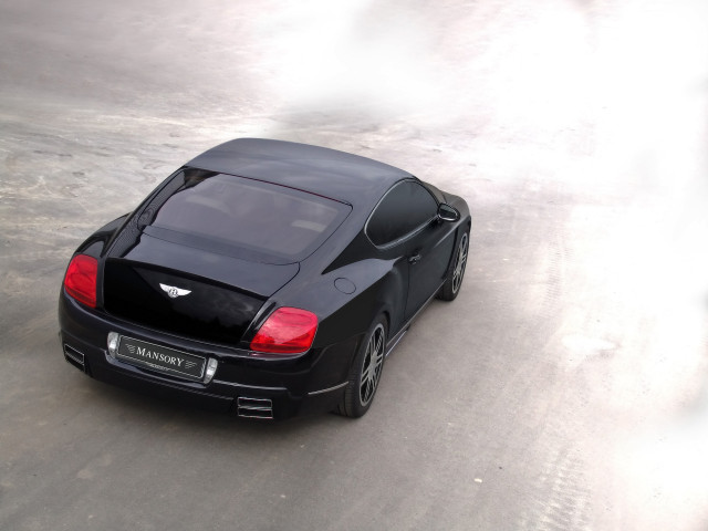 Mansory Bentley Continental GT фото