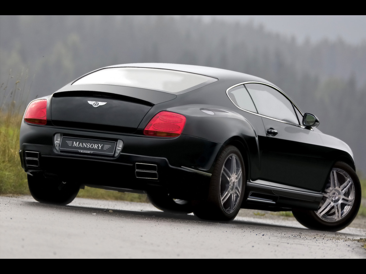 Mansory Bentley Continental GT фото 48516