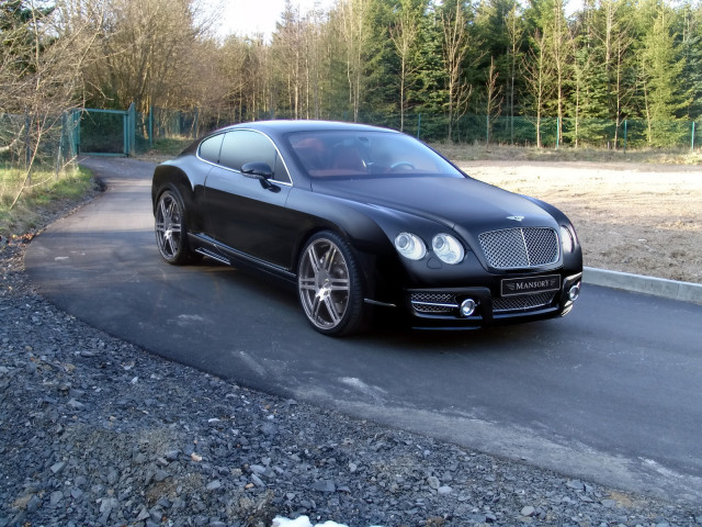 Mansory Bentley Continental GT фото