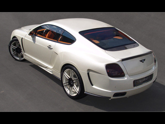 Mansory Bentley Continental GT фото