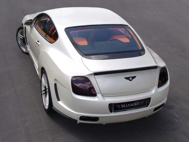 Mansory Bentley Continental GT фото