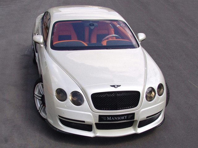 Mansory Bentley Continental GT фото