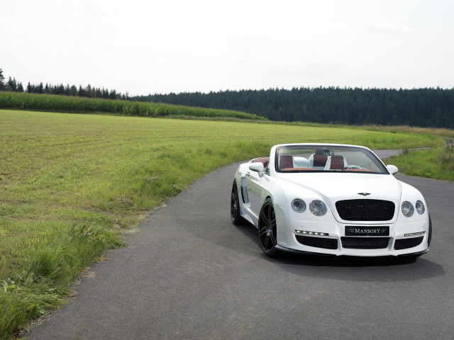 Mansory Bentley Continental GT фото