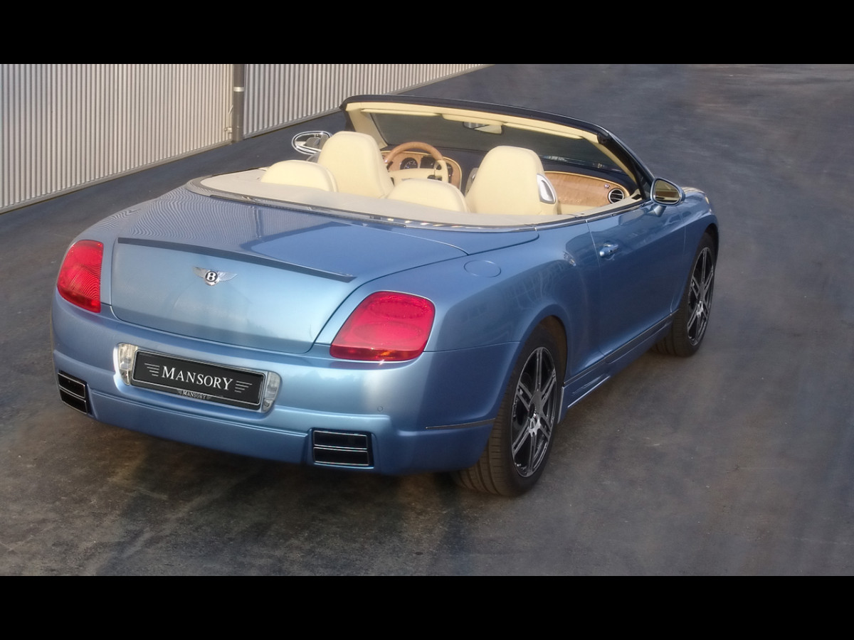 Mansory Bentley Continental GTC фото 48507