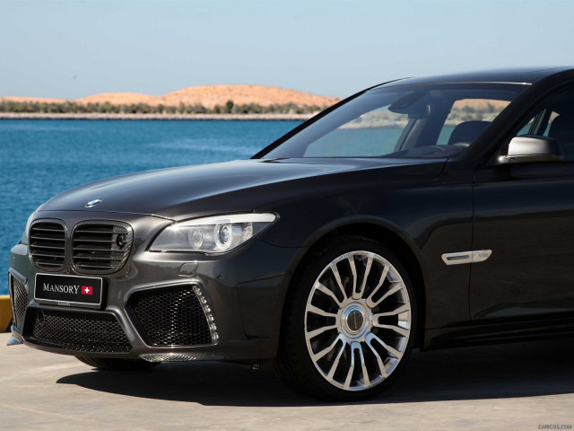 Mansory BMW 7-Series фото