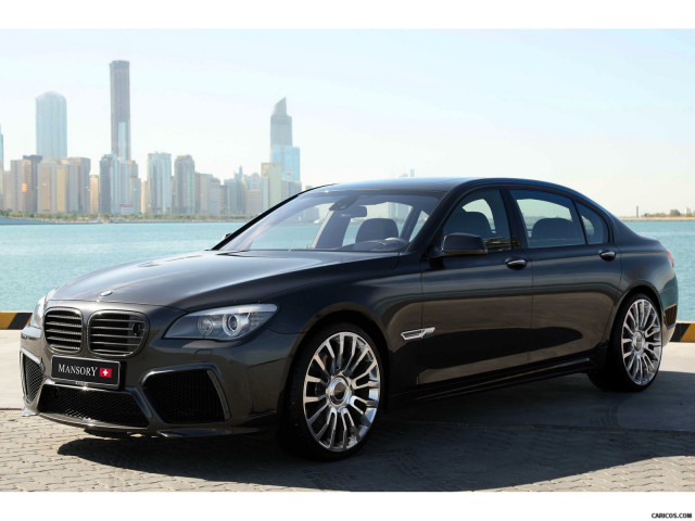 Mansory BMW 7-Series фото