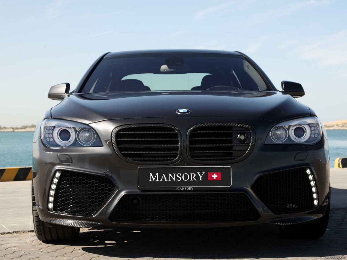 Mansory BMW 7-Series фото 137569