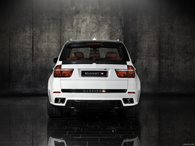 Mansory BMW X5 M фото