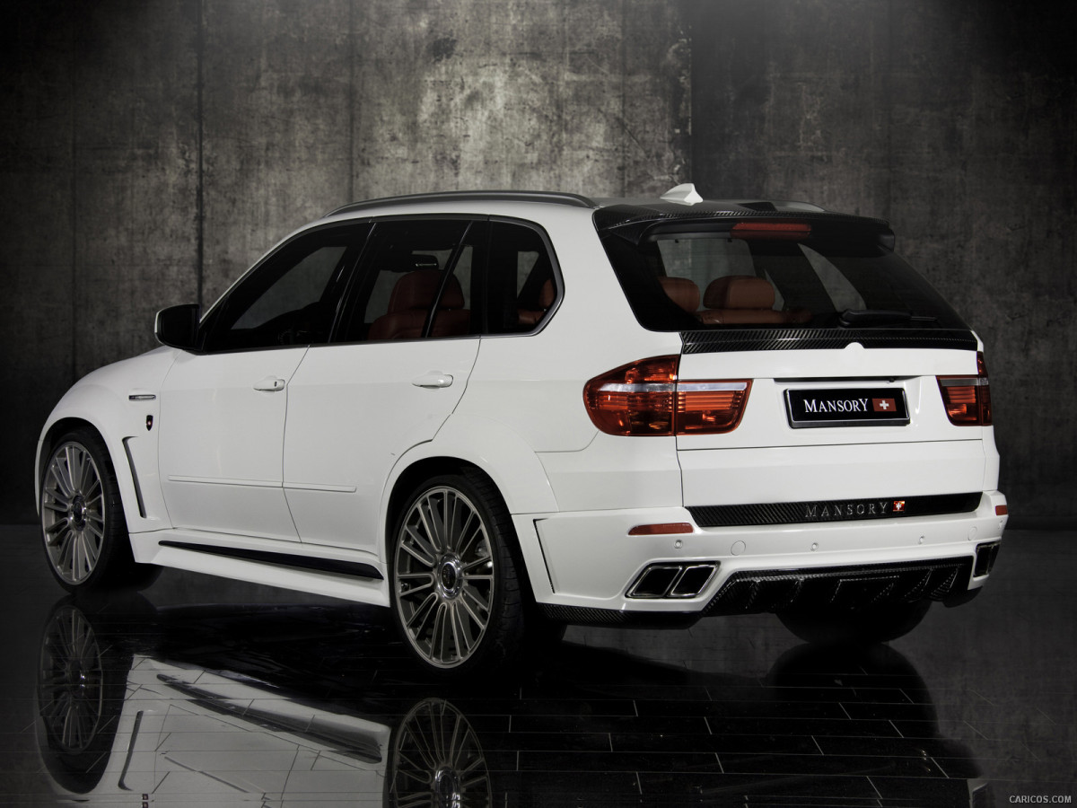 Mansory BMW X5 M фото 137573