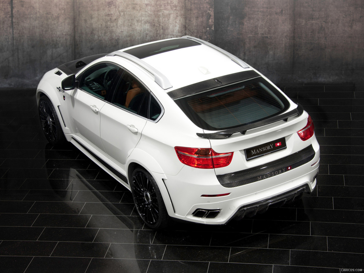 Mansory BMW X6 M фото 137287