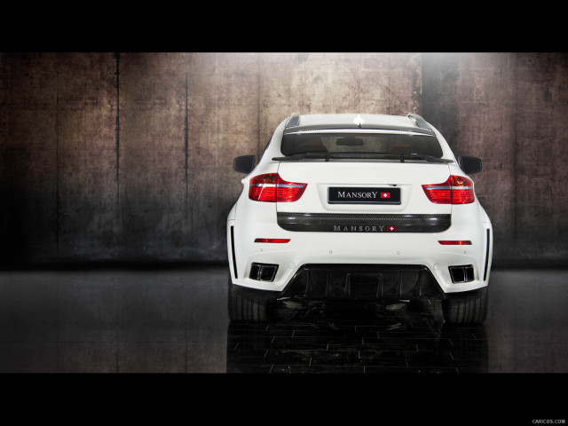 Mansory BMW X6 M фото