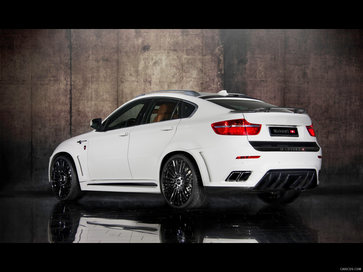 Mansory BMW X6 M фото 137293