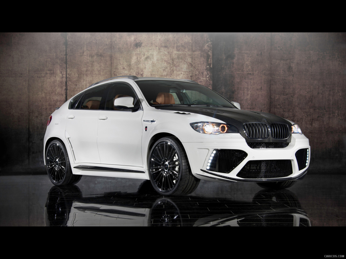 Mansory BMW X6 M фото 137294