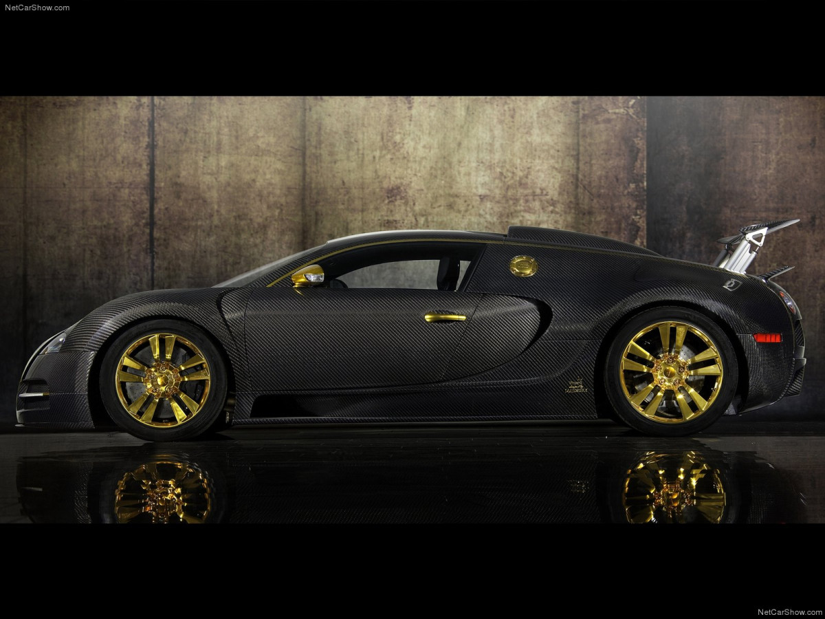 Mansory Bugatti Veyron Linea Vincero dOro фото 78311