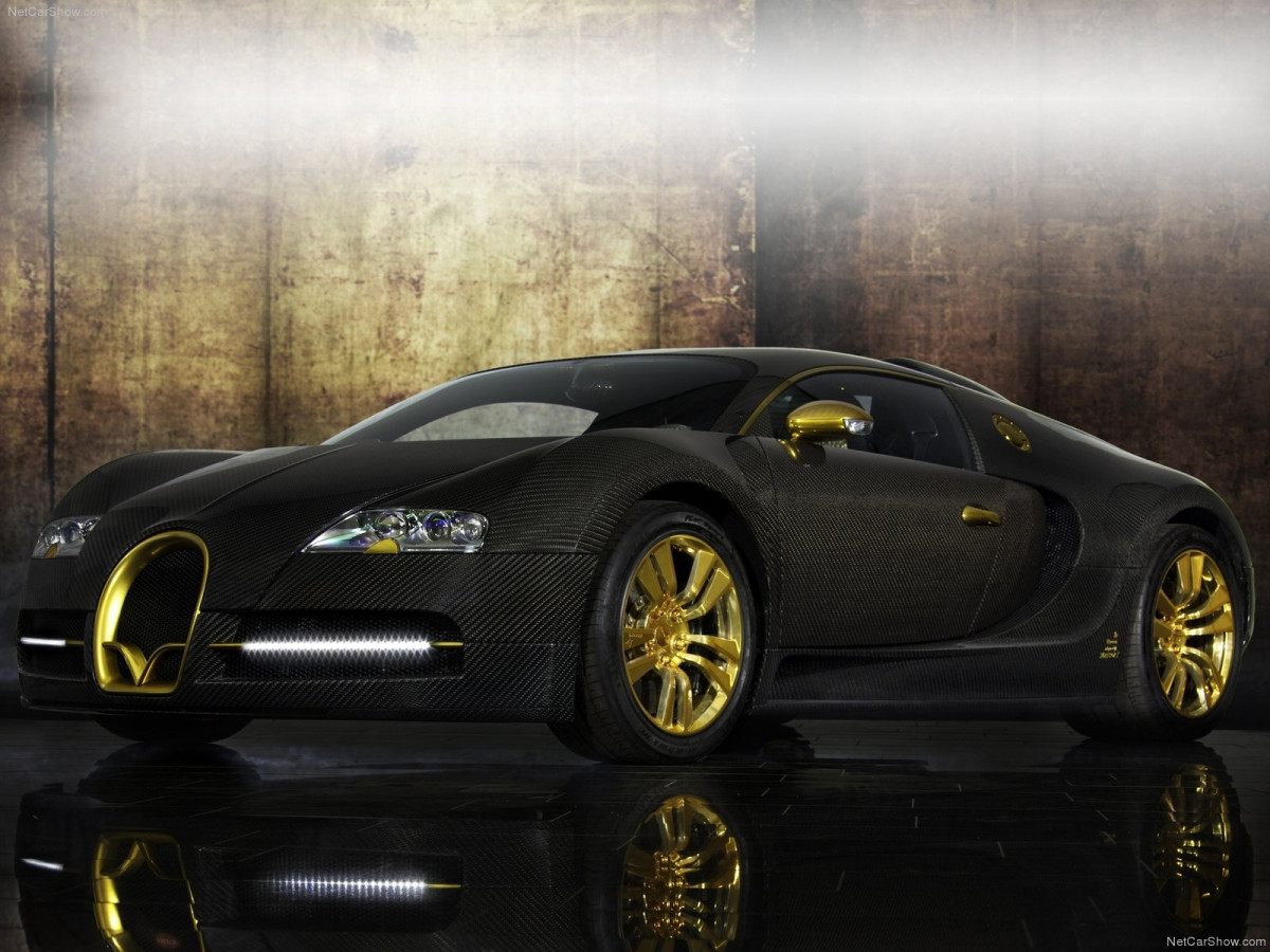 Mansory Bugatti Veyron Linea Vincero dOro фото 78312